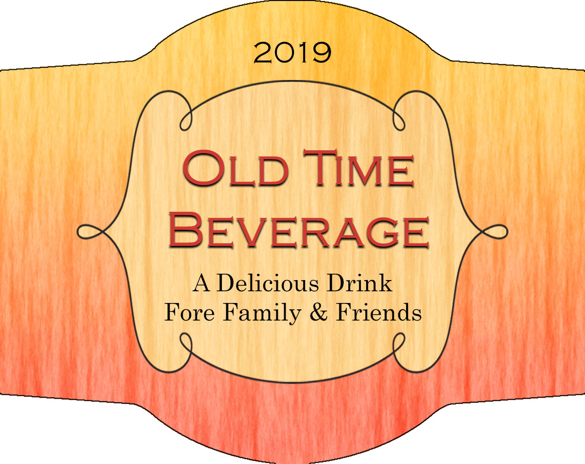 Old time custom personalized label